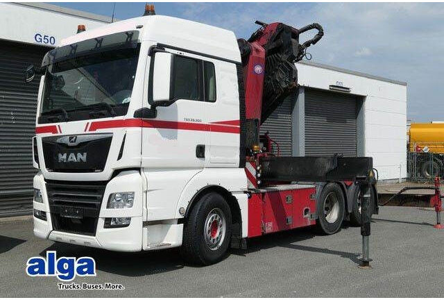 MAN 28.500 TGX 6X2-2 BLS, Kran HMF 5020-K6, Funk,23m - Sadulveok: pilt 1 MAN 28.500 TGX 6X2-2 BLS, Kran HMF 5020-K6, Funk,23m - Sadulveok: pilt 1