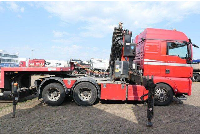 MAN 28.500 TGX 6x2, Kran PM 40528, Funk, Seilwinde - Sadulveok: pilt 2 MAN 28.500 TGX 6x2, Kran PM 40528, Funk, Seilwinde - Sadulveok: pilt 2