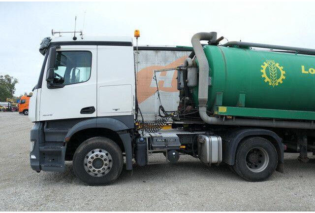 Mercedes-Benz 1845 Arocs 4x2, Retarder, Hydr., Alu-Felgen - Sadulveok: pilt 3 Mercedes-Benz 1845 Arocs 4x2, Retarder, Hydr., Alu-Felgen - Sadulveok: pilt 3