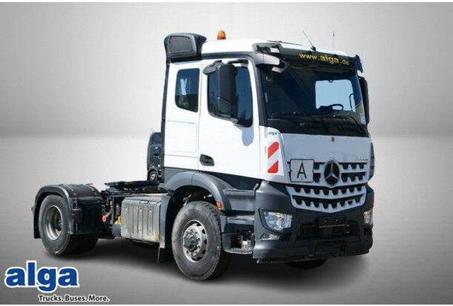 Mercedes-Benz 1845 LS Arocs 4x4, HAD, Hydr., Klima, - Sadulveok: pilt 1 Mercedes-Benz 1845 LS Arocs 4x4, HAD, Hydr., Klima, - Sadulveok: pilt 1