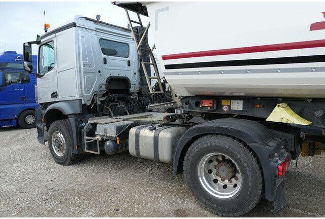 Mercedes-Benz 1846 Arocs 4x4, HydroDrive, Hydr., Alu-Felgen,AC - Sadulveok: pilt 2 Mercedes-Benz 1846 Arocs 4x4, HydroDrive, Hydr., Alu-Felgen,AC - Sadulveok: pilt 2