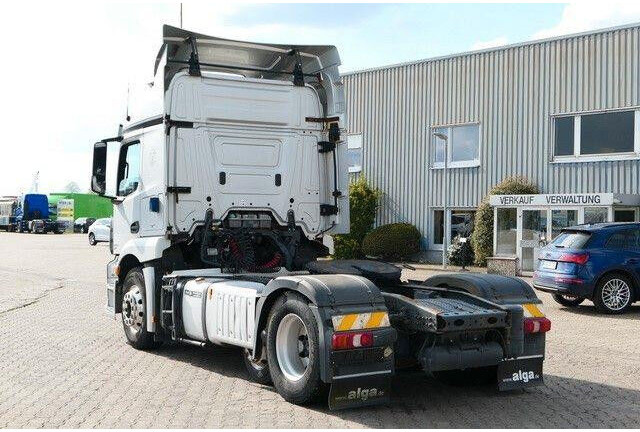 Mercedes-Benz 2443 LS Actros 6x2, 3-Achser, 24to. GG, Waage - Sadulveok: pilt 5 Mercedes-Benz 2443 LS Actros 6x2, 3-Achser, 24to. GG, Waage - Sadulveok: pilt 5