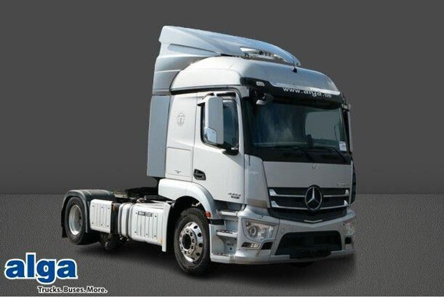 Mercedes-Benz 2443 LS Actros 6x2, 3-Achser, 24to. GG, Waage - Sadulveok: pilt 1 Mercedes-Benz 2443 LS Actros 6x2, 3-Achser, 24to. GG, Waage - Sadulveok: pilt 1