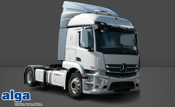 Mercedes-Benz 2443 LS Actros 6x2, MP4, 3-Achser, Hydr., Euro 6 - Sadulveok: pilt 1 Mercedes-Benz 2443 LS Actros 6x2, MP4, 3-Achser, Hydr., Euro 6 - Sadulveok: pilt 1