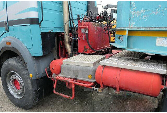 Mercedes-Benz 2644 S 6x4, Hydr., Blattfederung, 321tkm, ZSA - Sadulveok: pilt 3 Mercedes-Benz 2644 S 6x4, Hydr., Blattfederung, 321tkm, ZSA - Sadulveok: pilt 3