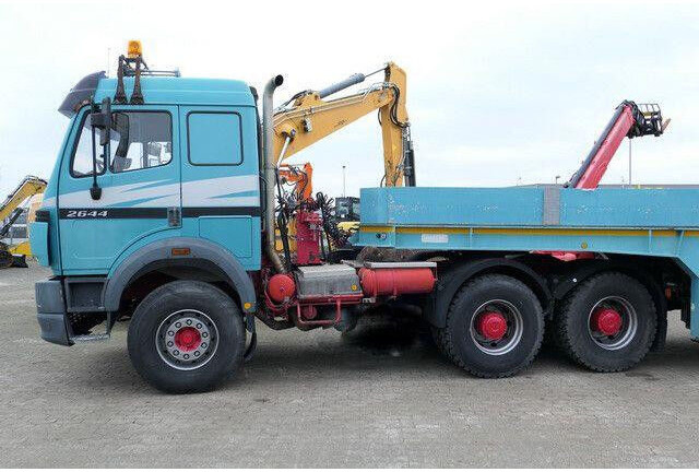 Mercedes-Benz 2644 S 6x4, Hydr., Blattfederung, 321tkm, ZSA - Sadulveok: pilt 2 Mercedes-Benz 2644 S 6x4, Hydr., Blattfederung, 321tkm, ZSA - Sadulveok: pilt 2