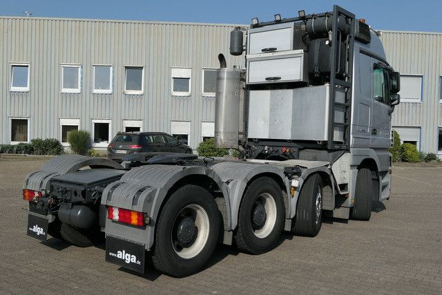 Mercedes-Benz 4160 LS Actros 8x4, 150to. GG., Retarder, Klima - Sadulveok: pilt 3 Mercedes-Benz 4160 LS Actros 8x4, 150to. GG., Retarder, Klima - Sadulveok: pilt 3