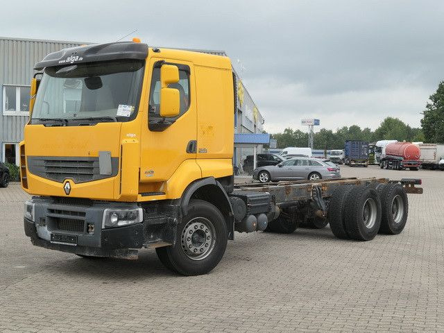 Renault 460 Premium Lander 6x4, Retarder, 10Räder, Klima - Sadulveok: pilt 4 Renault 460 Premium Lander 6x4, Retarder, 10Räder, Klima - Sadulveok: pilt 4