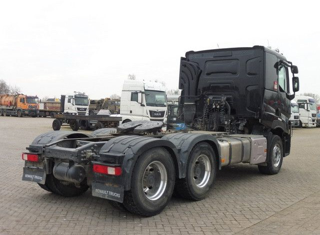 Renault C 520 COMFORT 6x4, Retarder, Hydraulik, Bett, AC - Sadulveok: pilt 3 Renault C 520 COMFORT 6x4, Retarder, Hydraulik, Bett, AC - Sadulveok: pilt 3