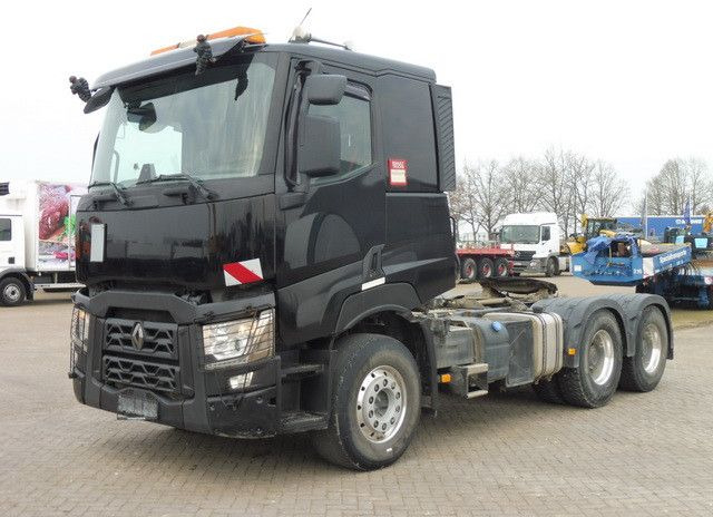 Renault C 520 COMFORT 6x4, Retarder, Hydraulik, Bett, AC - Sadulveok: pilt 4 Renault C 520 COMFORT 6x4, Retarder, Hydraulik, Bett, AC - Sadulveok: pilt 4