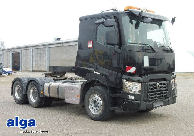 Renault C 520 COMFORT 6x4, Retarder, Hydraulik, Bett, AC - Sadulveok: pilt 1 Renault C 520 COMFORT 6x4, Retarder, Hydraulik, Bett, AC - Sadulveok: pilt 1