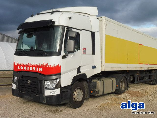 Renault T 480 4x2, Klima, Schlafliege, 2x Tank, Navi - Sadulveok: pilt 1 Renault T 480 4x2, Klima, Schlafliege, 2x Tank, Navi - Sadulveok: pilt 1