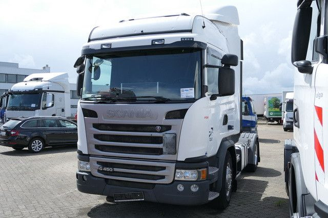 Scania G 450 4x2, Retarder, Hydr., Klima, Alu-Felgen - Sadulveok: pilt 2 Scania G 450 4x2, Retarder, Hydr., Klima, Alu-Felgen - Sadulveok: pilt 2