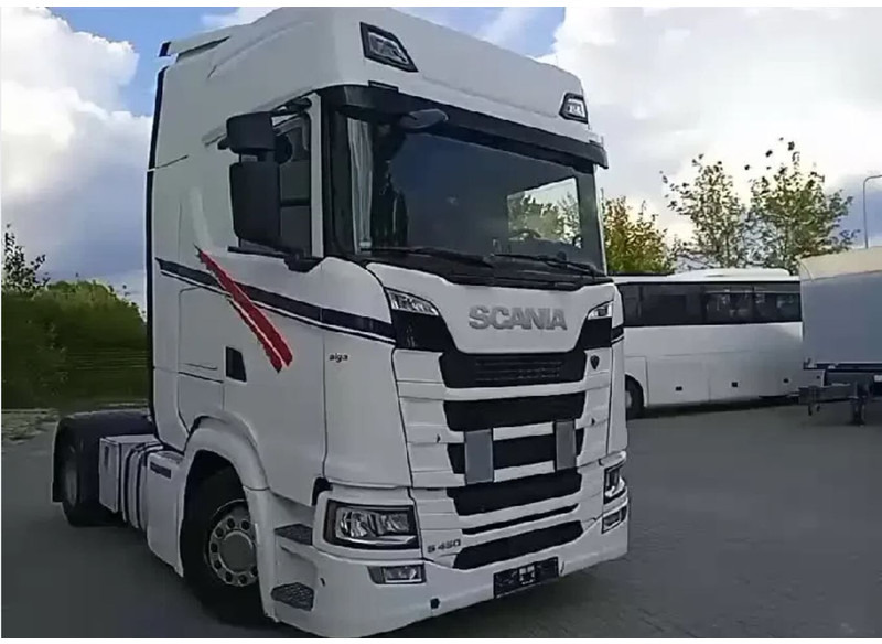 Scania S 450 - Sadulveok: pilt 2 Scania S 450 - Sadulveok: pilt 2