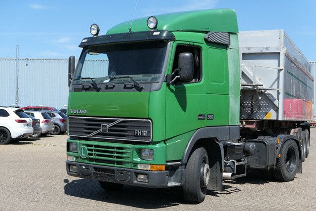 Volvo FH 380/Schalter/Klima/Hydraulik - Sadulveok: pilt 1 Volvo FH 380/Schalter/Klima/Hydraulik - Sadulveok: pilt 1
