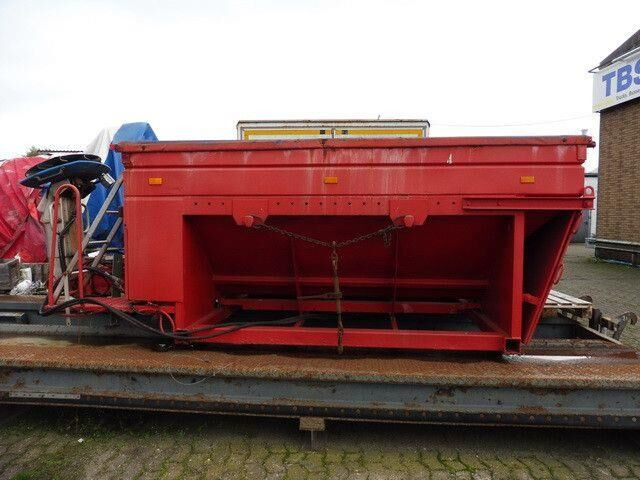 Salzstreuer, 4m³, Kommunal, Winterdienst - Liiva-/ Soolajaotur: pilt 3 Salzstreuer, 4m³, Kommunal, Winterdienst - Liiva-/ Soolajaotur: pilt 3