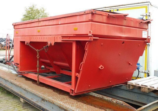 Salzstreuer, 4m³, Kommunal, Winterdienst - Liiva-/ Soolajaotur: pilt 4 Salzstreuer, 4m³, Kommunal, Winterdienst - Liiva-/ Soolajaotur: pilt 4