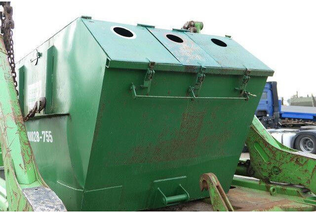 Sammelbehälter, Glascontainer, Absetzcontainer - Veoauto - kaablisüsteem: pilt 3 Sammelbehälter, Glascontainer, Absetzcontainer - Veoauto - kaablisüsteem: pilt 3