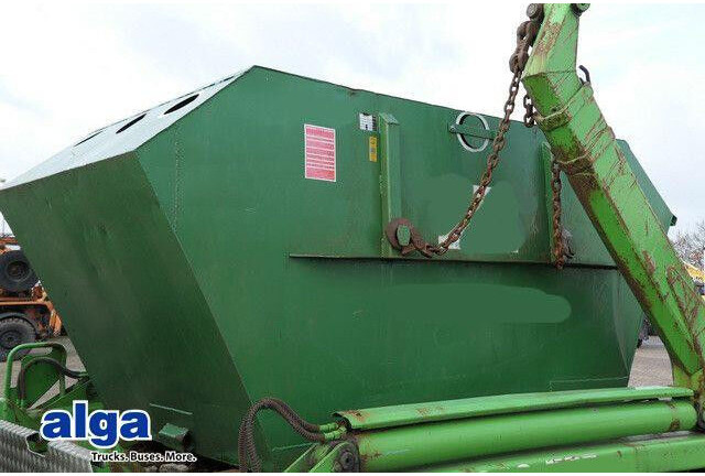 Sammelbehälter, Glascontainer, Absetzcontainer - Veoauto - kaablisüsteem: pilt 1 Sammelbehälter, Glascontainer, Absetzcontainer - Veoauto - kaablisüsteem: pilt 1