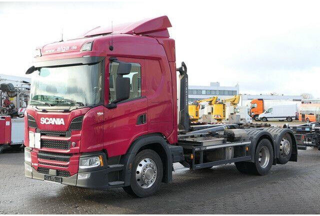 Scania G 450 6x2, Meiller RL 18.65, Retarder,Alu-Felgen - Konkstõstukiga veoauto: pilt 5 Scania G 450 6x2, Meiller RL 18.65, Retarder,Alu-Felgen - Konkstõstukiga veoauto: pilt 5