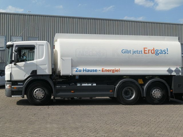 Scania P 320 6x2, Lindner & Fischer, 19m³, 3 Kammern - Tsisternauto: pilt 2 Scania P 320 6x2, Lindner & Fischer, 19m³, 3 Kammern - Tsisternauto: pilt 2
