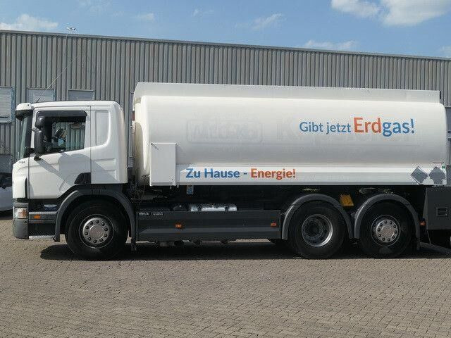 Scania P 320 6x2, Lindner & Fischer, 19m³, 3 Kammern - Tsisternauto: pilt 2 Scania P 320 6x2, Lindner & Fischer, 19m³, 3 Kammern - Tsisternauto: pilt 2