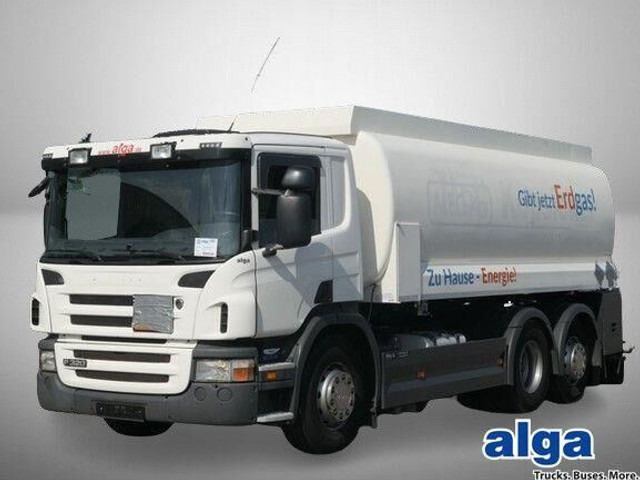 Scania P 320 6x2, Lindner & Fischer, 19m³, 3 Kammern - Tsisternauto: pilt 1 Scania P 320 6x2, Lindner & Fischer, 19m³, 3 Kammern - Tsisternauto: pilt 1