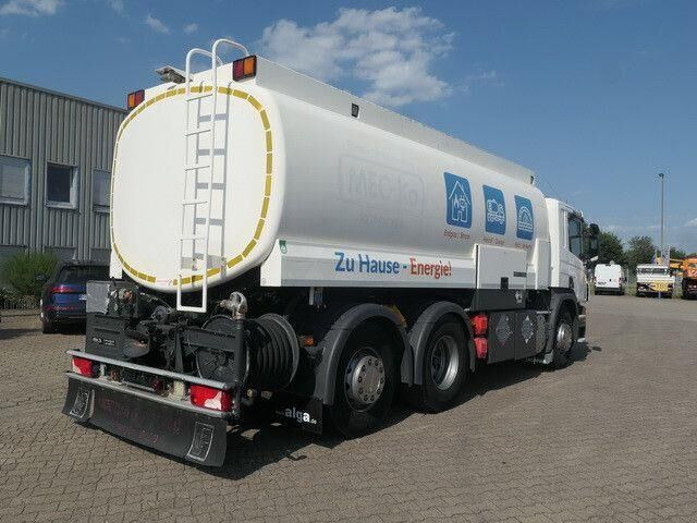 Scania P 320 6x2, Lindner & Fischer, 19m³, 3 Kammern - Tsisternauto: pilt 5 Scania P 320 6x2, Lindner & Fischer, 19m³, 3 Kammern - Tsisternauto: pilt 5
