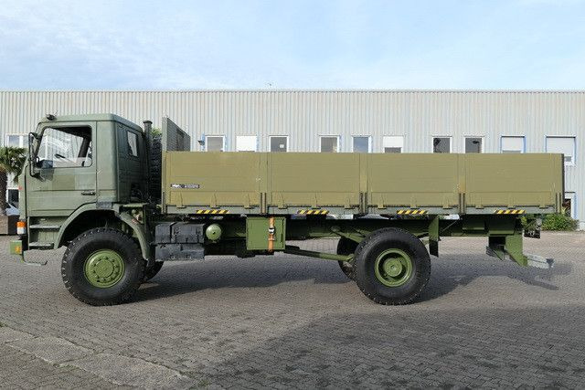 Scania P92HK 4x4, Allrad, Einzelbereifung, Klima, 40tkm - Madelveok/ Platvormveok: pilt 2 Scania P92HK 4x4, Allrad, Einzelbereifung, Klima, 40tkm - Madelveok/ Platvormveok: pilt 2