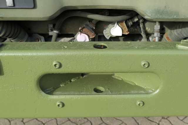 Scania P92HK 4x4, Allrad, Einzelbereifung, Klima, 40tkm - Madelveok/ Platvormveok: pilt 5 Scania P92HK 4x4, Allrad, Einzelbereifung, Klima, 40tkm - Madelveok/ Platvormveok: pilt 5