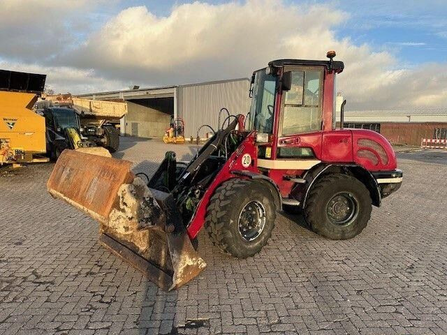 Schaeff Terex TL 80, Hydr. S.W.S.,Schaufel,Palettengabel - Rataslaadur: pilt 2 Schaeff Terex TL 80, Hydr. S.W.S.,Schaufel,Palettengabel - Rataslaadur: pilt 2