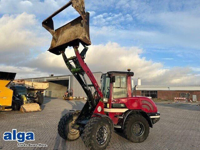 Schaeff Terex TL 80, Hydr. S.W.S.,Schaufel,Palettengabel - Rataslaadur: pilt 1 Schaeff Terex TL 80, Hydr. S.W.S.,Schaufel,Palettengabel - Rataslaadur: pilt 1