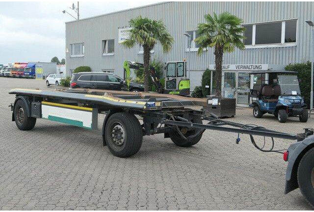 Schmitz Cargobull ACF 18, Außenroller, Container, Luftfederung - Konteinerveduk/ Tõstuk järelhaagis: pilt 3 Schmitz Cargobull ACF 18, Außenroller, Container, Luftfederung - Konteinerveduk/ Tõstuk järelhaagis: pilt 3