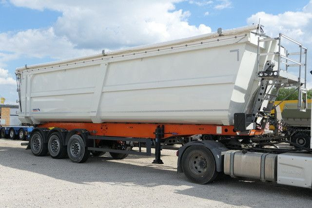 Schmitz Cargobull SCB S3D, 57m³, Stahl, Luft-Lift, Schrottmulde - Kallur-poolhaagis: pilt 5 Schmitz Cargobull SCB S3D, 57m³, Stahl, Luft-Lift, Schrottmulde - Kallur-poolhaagis: pilt 5