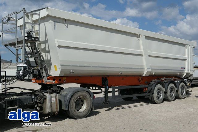 Schmitz Cargobull SCB S3D, 57m³, Stahl, Luft-Lift, Schrottmulde - Kallur-poolhaagis: pilt 1 Schmitz Cargobull SCB S3D, 57m³, Stahl, Luft-Lift, Schrottmulde - Kallur-poolhaagis: pilt 1