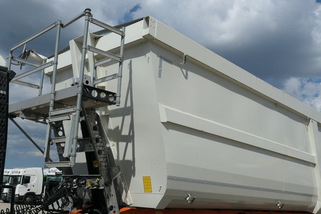 Schmitz Cargobull SCB S3D, 57m³, Stahl, Luft-Lift, Schrottmulde - Kallur-poolhaagis: pilt 2 Schmitz Cargobull SCB S3D, 57m³, Stahl, Luft-Lift, Schrottmulde - Kallur-poolhaagis: pilt 2