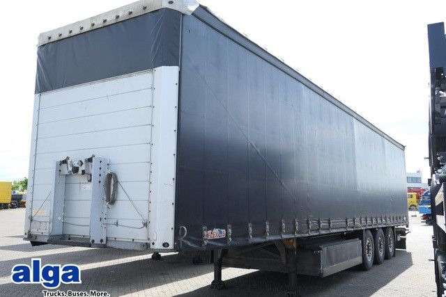 Schmitz Cargobull SCS 24/L - 13.62 EB, Edscha, Verzinkt,Alu-Felgen - Tentpoolhaagis: pilt 1 Schmitz Cargobull SCS 24/L - 13.62 EB, Edscha, Verzinkt,Alu-Felgen - Tentpoolhaagis: pilt 1