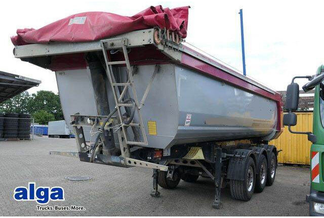 Schmitz Cargobull SKI 24 SL 7.2, Stahl, 26m³, Cramaro, Luft-Lift - Kallur-poolhaagis: pilt 1 Schmitz Cargobull SKI 24 SL 7.2, Stahl, 26m³, Cramaro, Luft-Lift - Kallur-poolhaagis: pilt 1