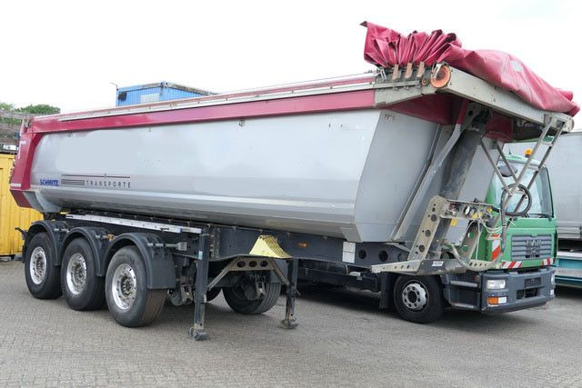 Schmitz Cargobull SKI 24 SL 7.2, Stahl, 26m³, Cramaro, Luft-Lift - Kallur-poolhaagis: pilt 5 Schmitz Cargobull SKI 24 SL 7.2, Stahl, 26m³, Cramaro, Luft-Lift - Kallur-poolhaagis: pilt 5