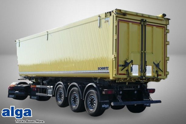 Schmitz Cargobull SKI 24 SL 9.6, Alu, 50m³, Kombitür, Luft-Lift - Kallur-poolhaagis: pilt 1 Schmitz Cargobull SKI 24 SL 9.6, Alu, 50m³, Kombitür, Luft-Lift - Kallur-poolhaagis: pilt 1