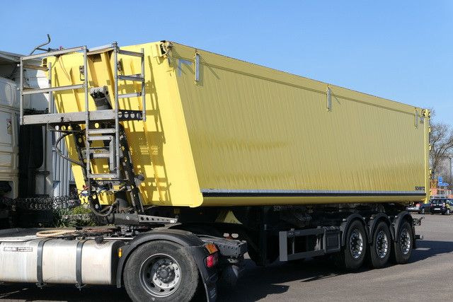 Schmitz Cargobull SKI 24 SL 9.6, Alu, 50m³, Kombitür, Luft-Lift - Kallur-poolhaagis: pilt 2 Schmitz Cargobull SKI 24 SL 9.6, Alu, 50m³, Kombitür, Luft-Lift - Kallur-poolhaagis: pilt 2