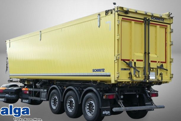 Schmitz Cargobull SKI 24 SL 9.6, Alu, 50m³, Kombitür, Luft-Lift - Kallur-poolhaagis: pilt 1 Schmitz Cargobull SKI 24 SL 9.6, Alu, 50m³, Kombitür, Luft-Lift - Kallur-poolhaagis: pilt 1