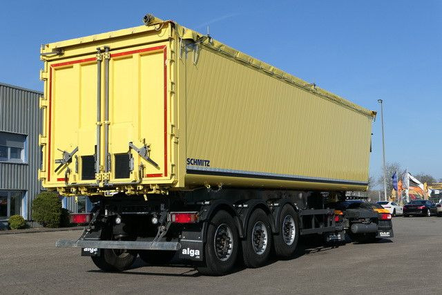 Schmitz Cargobull SKI 24 SL 9.6, Alu, 50m³, Kombitür, Luft-Lift - Kallur-poolhaagis: pilt 5 Schmitz Cargobull SKI 24 SL 9.6, Alu, 50m³, Kombitür, Luft-Lift - Kallur-poolhaagis: pilt 5