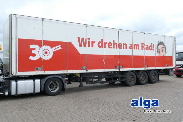 Schmitz Cargobull SKO 24, Faltwand, Seitentüren,Isoliert,Luft-Lift - Furgoonpoolhaagis: pilt 1 Schmitz Cargobull SKO 24, Faltwand, Seitentüren,Isoliert,Luft-Lift - Furgoonpoolhaagis: pilt 1