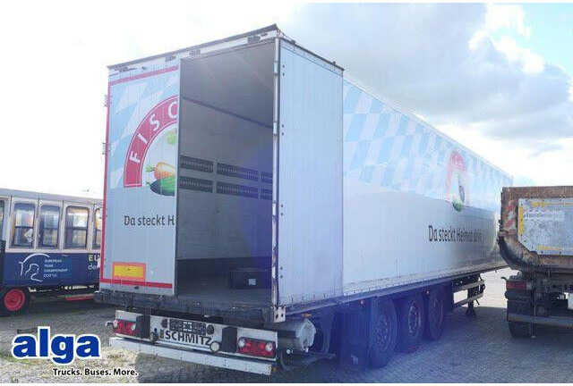 Schmitz Cargobull SKO 24/L 13.62 FP, Isoliert, Verzinkt, Luft-Lift - Furgoonpoolhaagis: pilt 1 Schmitz Cargobull SKO 24/L 13.62 FP, Isoliert, Verzinkt, Luft-Lift - Furgoonpoolhaagis: pilt 1