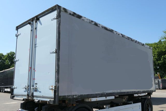 Schmitz Cargobull WKO, Wechselkoffer, Isoliert, Türen, BDF - Furgoonjärelhaagis: pilt 4 Schmitz Cargobull WKO, Wechselkoffer, Isoliert, Türen, BDF - Furgoonjärelhaagis: pilt 4