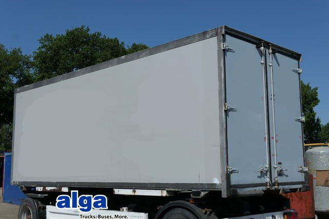 Schmitz Cargobull WKO, Wechselkoffer, Isoliert, Türen, BDF - Furgoonjärelhaagis: pilt 1 Schmitz Cargobull WKO, Wechselkoffer, Isoliert, Türen, BDF - Furgoonjärelhaagis: pilt 1