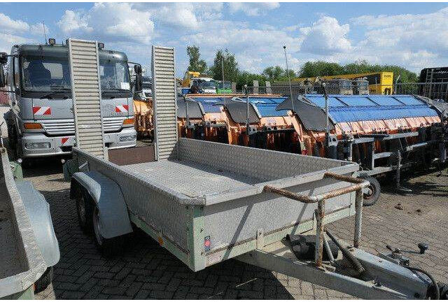 Schoon, Tandem, Rampen, Baggertransport,Verzinkt - Madal platvorm järelhaagis: pilt 4 Schoon, Tandem, Rampen, Baggertransport,Verzinkt - Madal platvorm järelhaagis: pilt 4