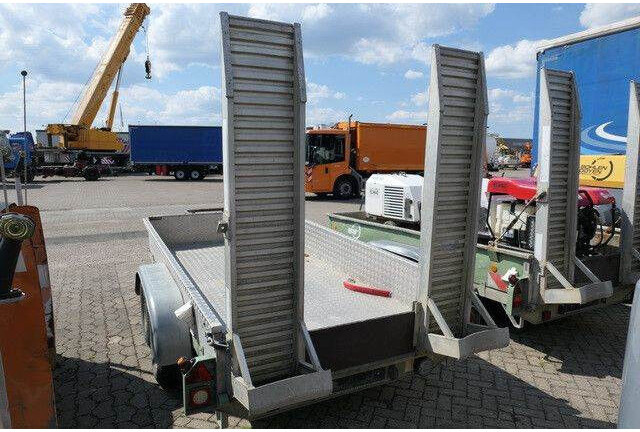 Schoon, Tandem, Rampen, Baggertransport,Verzinkt - Madal platvorm järelhaagis: pilt 5 Schoon, Tandem, Rampen, Baggertransport,Verzinkt - Madal platvorm järelhaagis: pilt 5