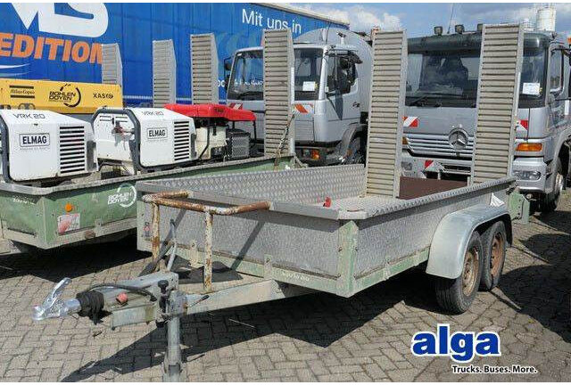 Schoon, Tandem, Rampen, Baggertransport,Verzinkt - Madal platvorm järelhaagis: pilt 1 Schoon, Tandem, Rampen, Baggertransport,Verzinkt - Madal platvorm järelhaagis: pilt 1